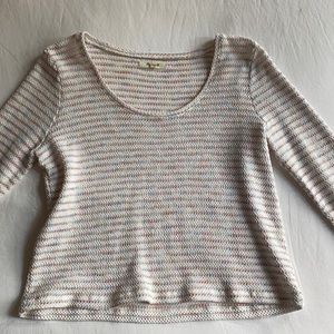 Madewell summer knit sweater